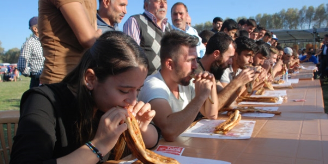 10 dakikada 9 pide yedi
