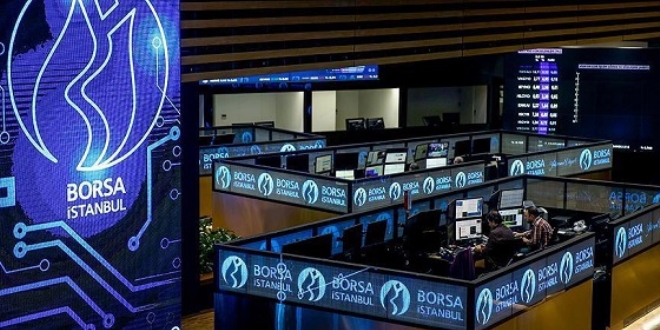 Borsa'dan 4 ayn en yksek kapan