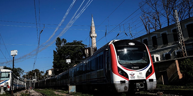 Sirkeci Garı'nda 124 yıllık tren rayları