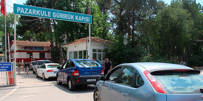 Edirne Pazarkule Sınır Kapısı genişletilecek