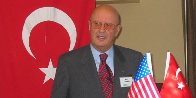Emekli Büyükelçi Kaya Toperi vefat etti