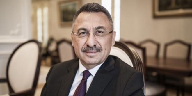 Oktay, Danıştay Başkanı Güngör'ü kabul etti