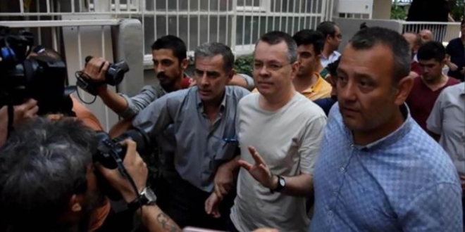 ABD'den 'Brunson bu ay serbest bırakılabilir' iddiası