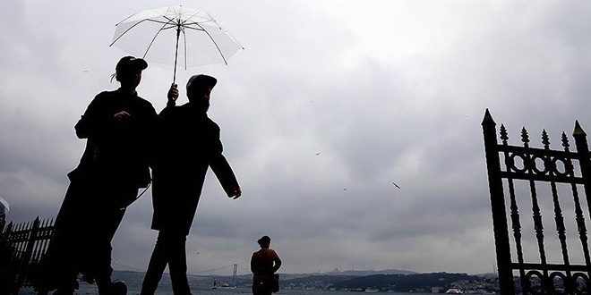 Havalar 'kestane karası fırtınası'yla soğuyacak