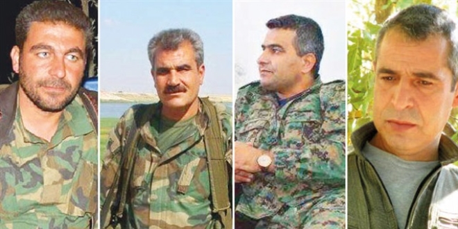 İşte PKK'nın Münbiç kadrosu