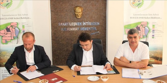 Samsun'a 10 milyon avroluk yatırım