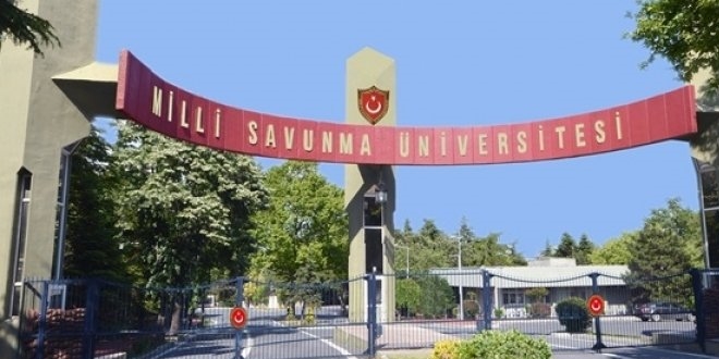 Milli Savunma Üniversitesi'ne 'bizzat' tepkisi