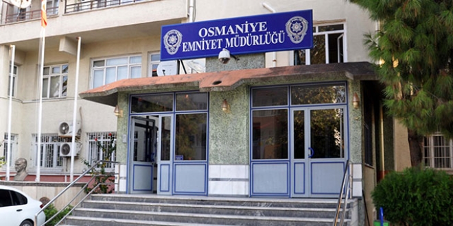Adıyaman'da çaldılar, Osmaniye'de yakalandılar