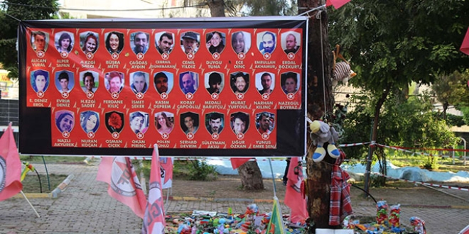 Suruç davasında 7 polis mahkemede dinlenecek