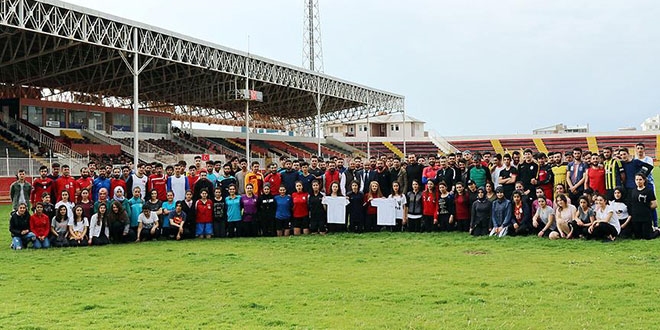 Belediye 151 genci üniversiteli yaptı