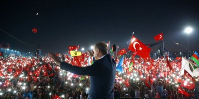 'Trkiye'nin her yerinde AK Parti ok iddial'