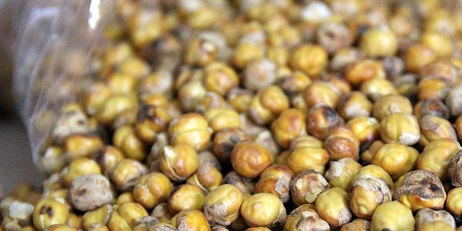 Lezzeti tescilli leblebiye talep üretimi artırıyor