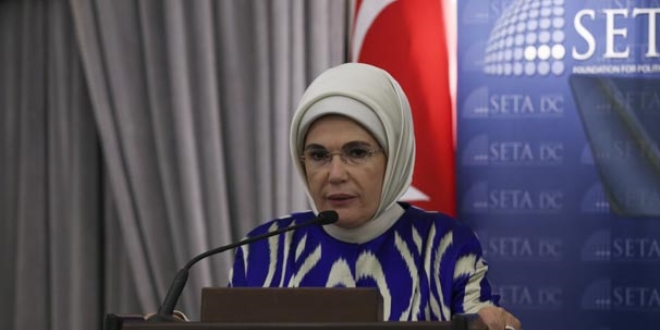 Emine Erdoğan: Kadınlara şans verin
