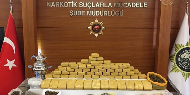 PKK silah için uyuşturucu ticareti yapıyor