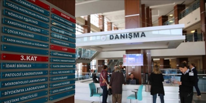 'Türkiye'de hasta memnuniyeti artıyor'