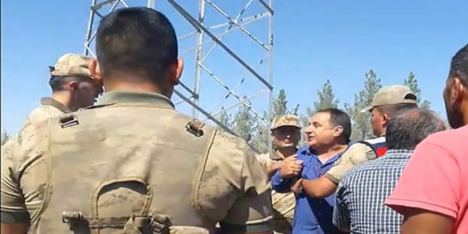 Şanlıurfa'da Kaçak elektrik denetimi yapan ekibe saldırdılar