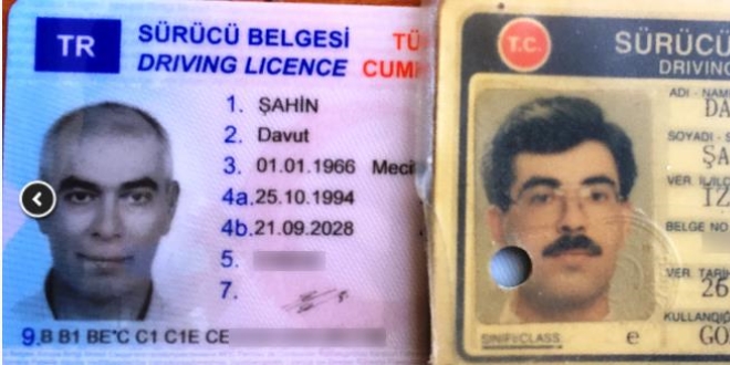 Kimlikte sağ, ehliyette ölü olduğunu öğrenince şok geçirdi
