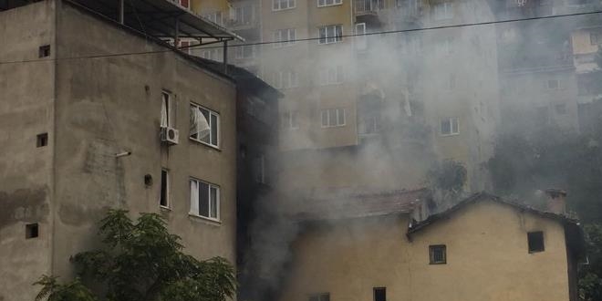 Bursa'da bir binada patlama meydana geldi