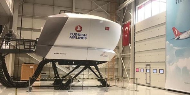 THY'nin yerli uçuş simülatörü hizmete alındı