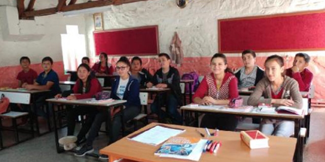 Öğrencilerin ağladığı okulda, eğitim devam edecek