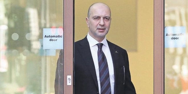FETÖ firarisi Akın İpek'in iade duruşmasında 'gizli tanık'