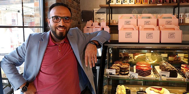 Pastayı dondurdu, dünya devlerine rakip oldu