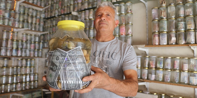 Doların turşusunu kurdu
