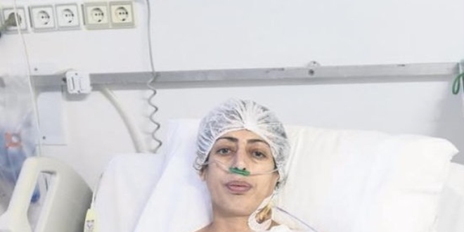 'Bir meleğin kalbini taşıyorum'
