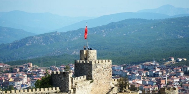 Sinop'un görkemli kalesi Boyabat
