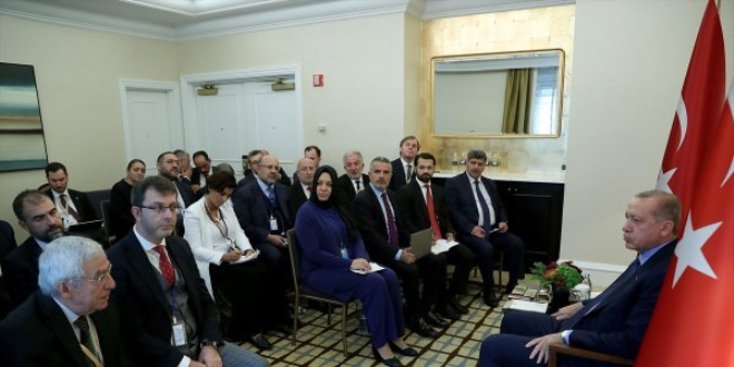 Erdoğan: Aday göstermezsek tabanı küstürürüz