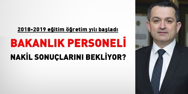 Tarm Bakanl personeli nakil sonularn bekliyor