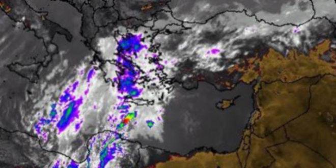 Meteoroloji'den 'tropik fırtına' uyarısı