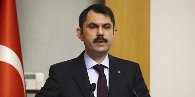 Çevre ve Şehircilik Bakanı Kurum'dan 'konut' açıklaması