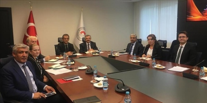İki Bakanlık OSB'lerdeki mesleki eğitimi masaya yatırdı