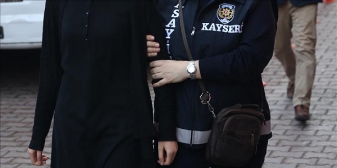 Kayseri'deki FETÖ operasyonunda 1 gözaltı