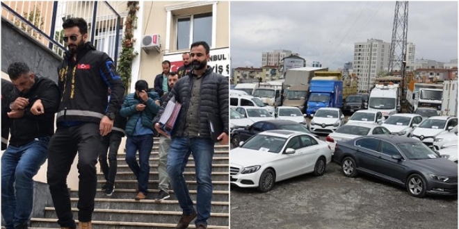 'Cin Ali' ve çetesine operasyon