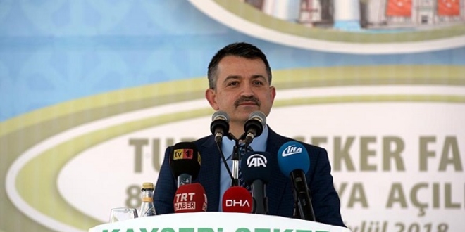 Bakan Pakdemirli: Geleceğin en parlak sektörü tarım olacak