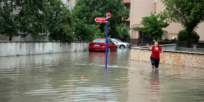 Edirne'de 'tropik frtna' uyars