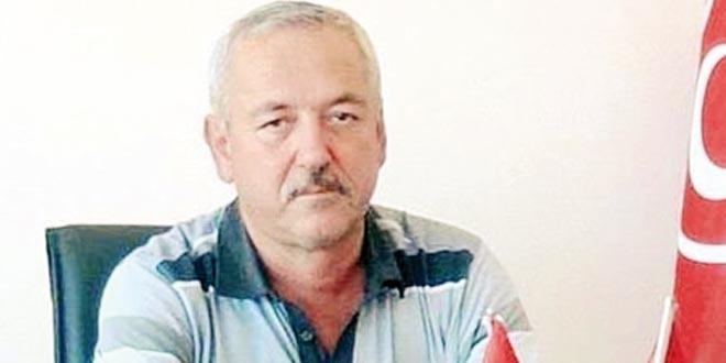 MHP'li başkan görevden alındı