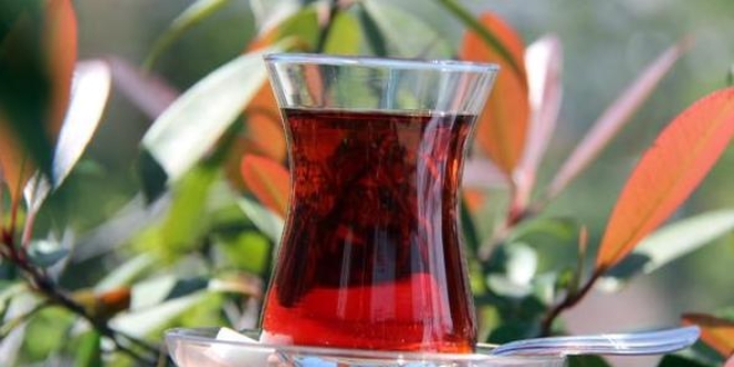 Dünyada en çok çayı Türkler içiyor