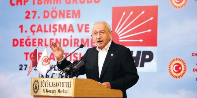 CHP'de aday listelerinde 'fermuar sistemi'
