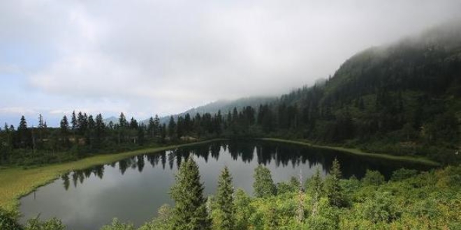 Görenleri hayran bırakan göl turizme açılıyor