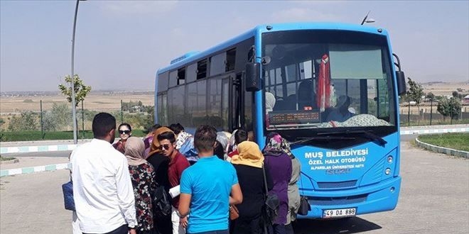 KYK'da kalan öğrencilere halk otobüsleri 1 TL
