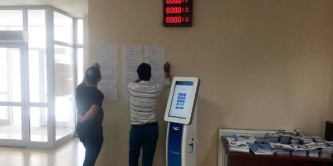 Bitlis'te 805 kişilik işe 12 bin 61 kişi başvurdu