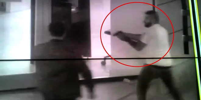 Polise ateş eden şüpheli tutuklandı