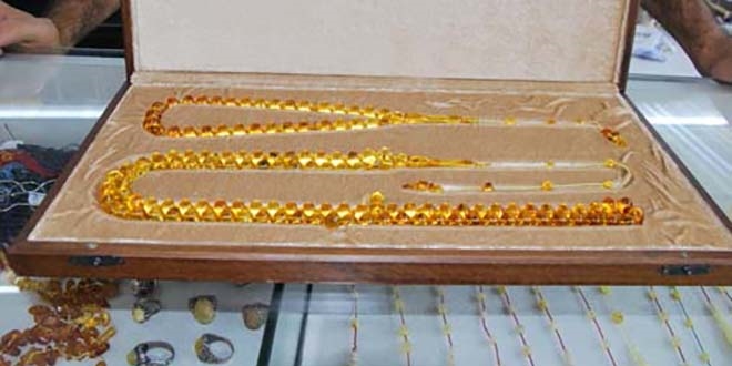 20 bin dolarlık tespih göz kamaştırıyor