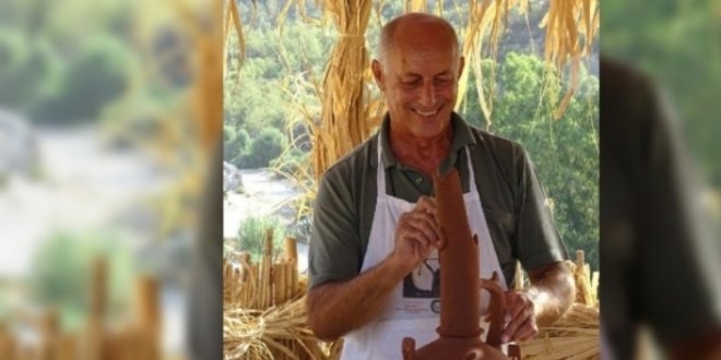 Ada'da seramik öğretmeni boğularak öldürüldü