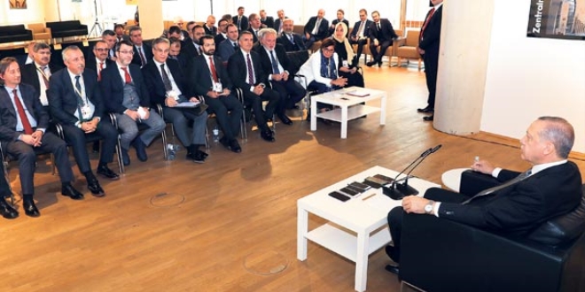 Erdoğan: EURO 2024 masrafından kurtulmuş olduk