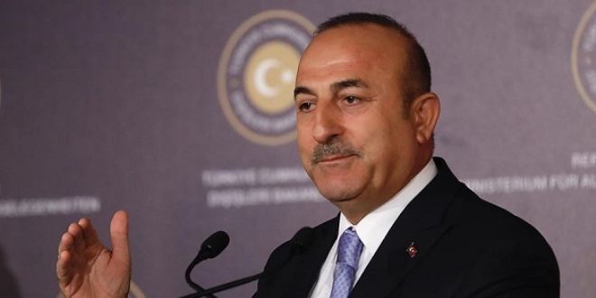 Çavuşoğlu Endonezyalı mevkidaşıyla görüştü