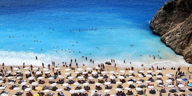 Antalya'ya en çok Rus turist geldi